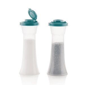 NWT Tupperware Large Salt and Pepper Shakers